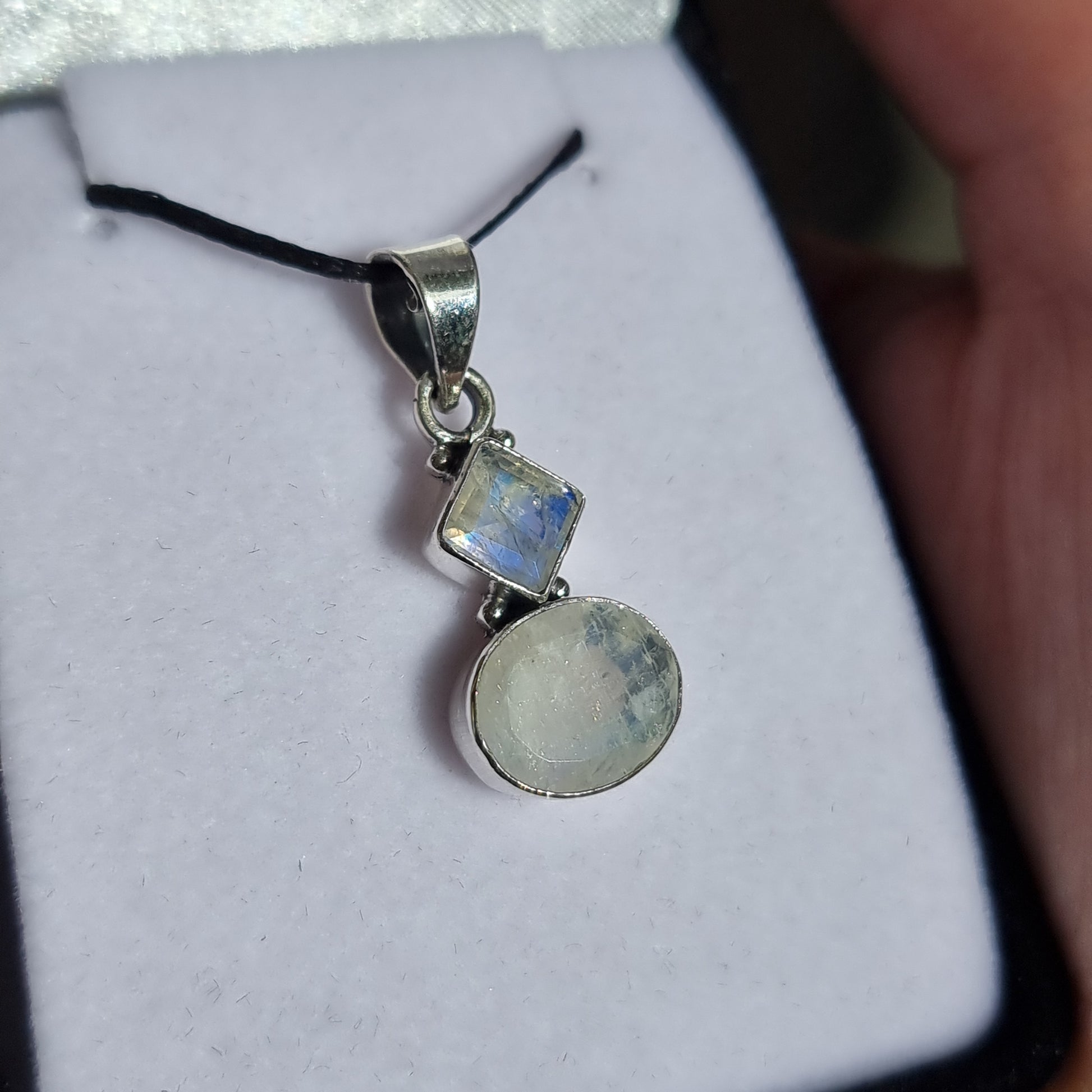 Moonstone pendant - Rivendell Shop