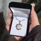 Moonstone pendant - Rivendell Shop
