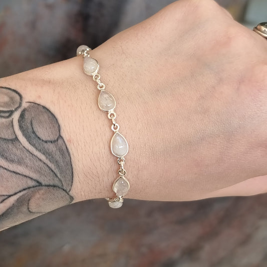 Moonstone bracelet - Rivendell Shop
