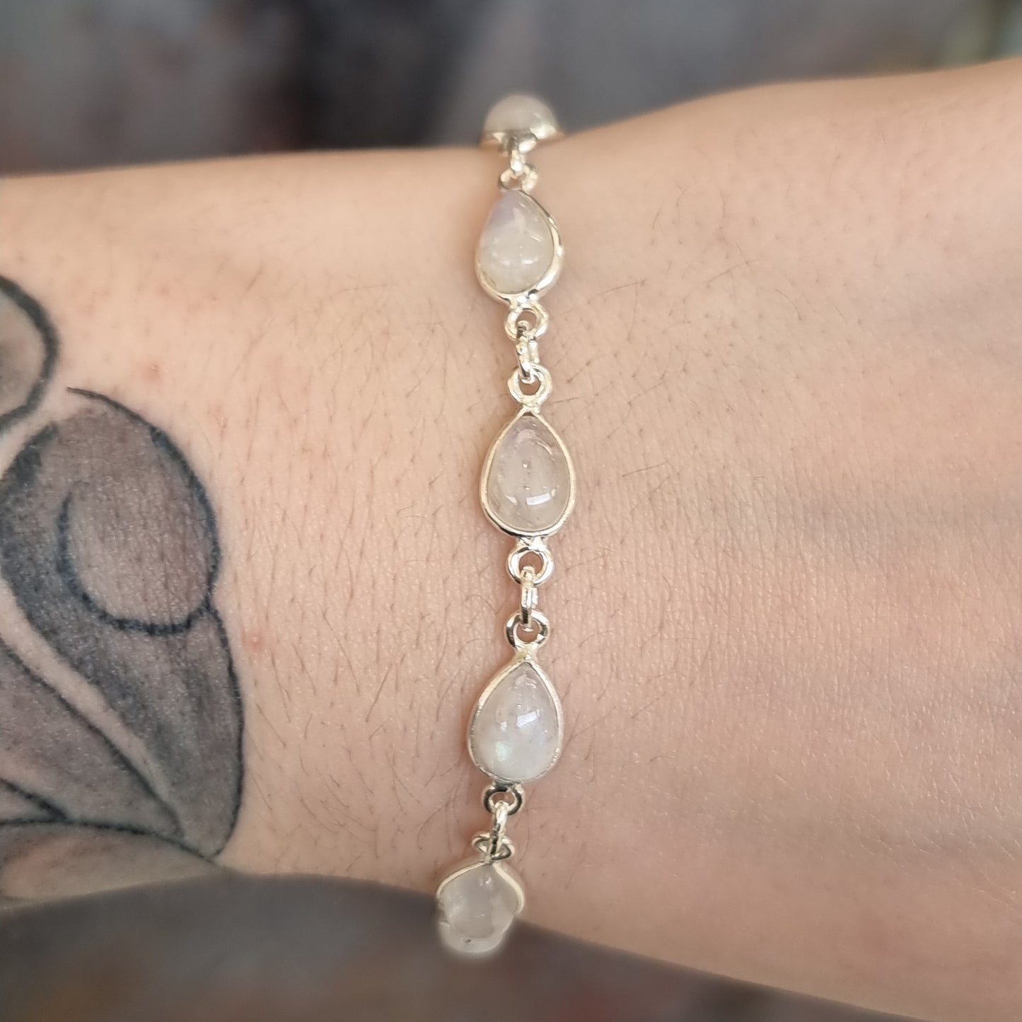 Moonstone bracelet - Rivendell Shop