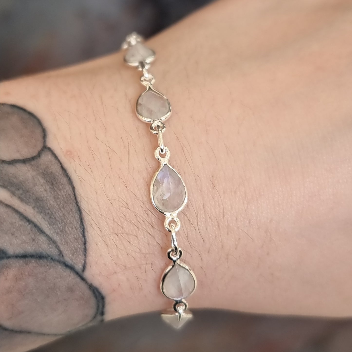 Moonstone bracelet - Rivendell Shop