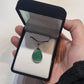 Malachite pendant - Rivendell Shop
