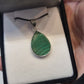 Malachite pendant - Rivendell Shop