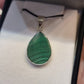 Malachite pendant - Rivendell Shop