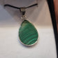 Malachite pendant - Rivendell Shop