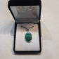 Malachite pendant - Rivendell Shop