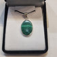 Malachite pendant - Rivendell Shop