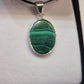 Malachite pendant - Rivendell Shop