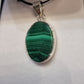 Malachite pendant - Rivendell Shop