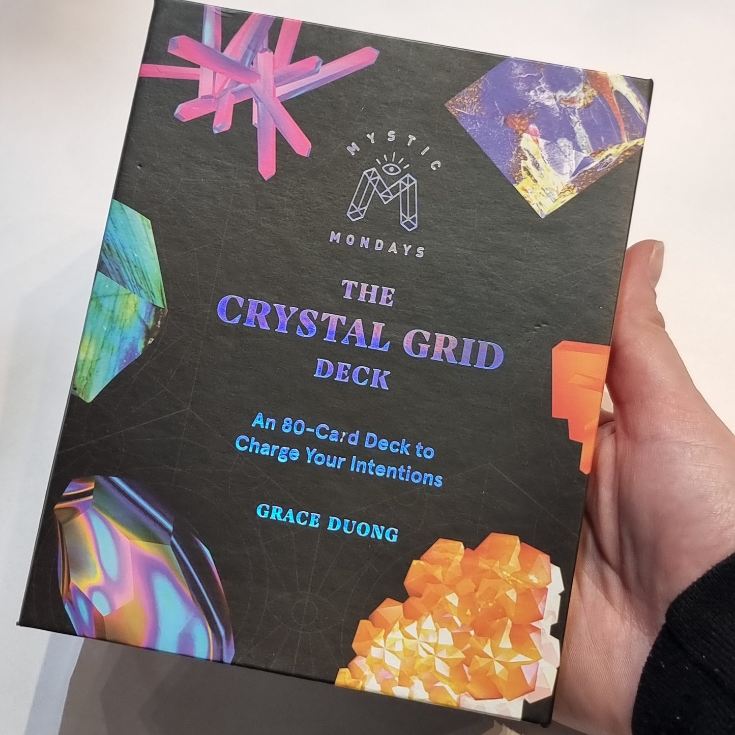 Mystic mondays - the crystal grid deck - Rivendell Shop