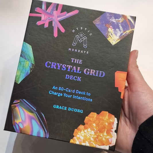 Mystic mondays - the crystal grid deck - Rivendell Shop