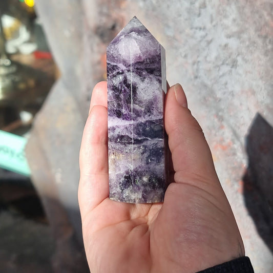 Fluorite point - Rivendell Shop