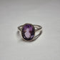 Amethyst ring - Rivendell Shop