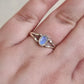 Moonstone ring - Rivendell Shop