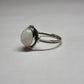 Moonstone ring - Rivendell Shop