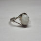 Moonstone ring - Rivendell Shop