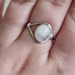 Moonstone ring - Rivendell Shop