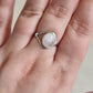 Moonstone ring - Rivendell Shop