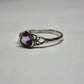 Amethyst ring - Rivendell Shop
