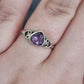 Amethyst ring - Rivendell Shop