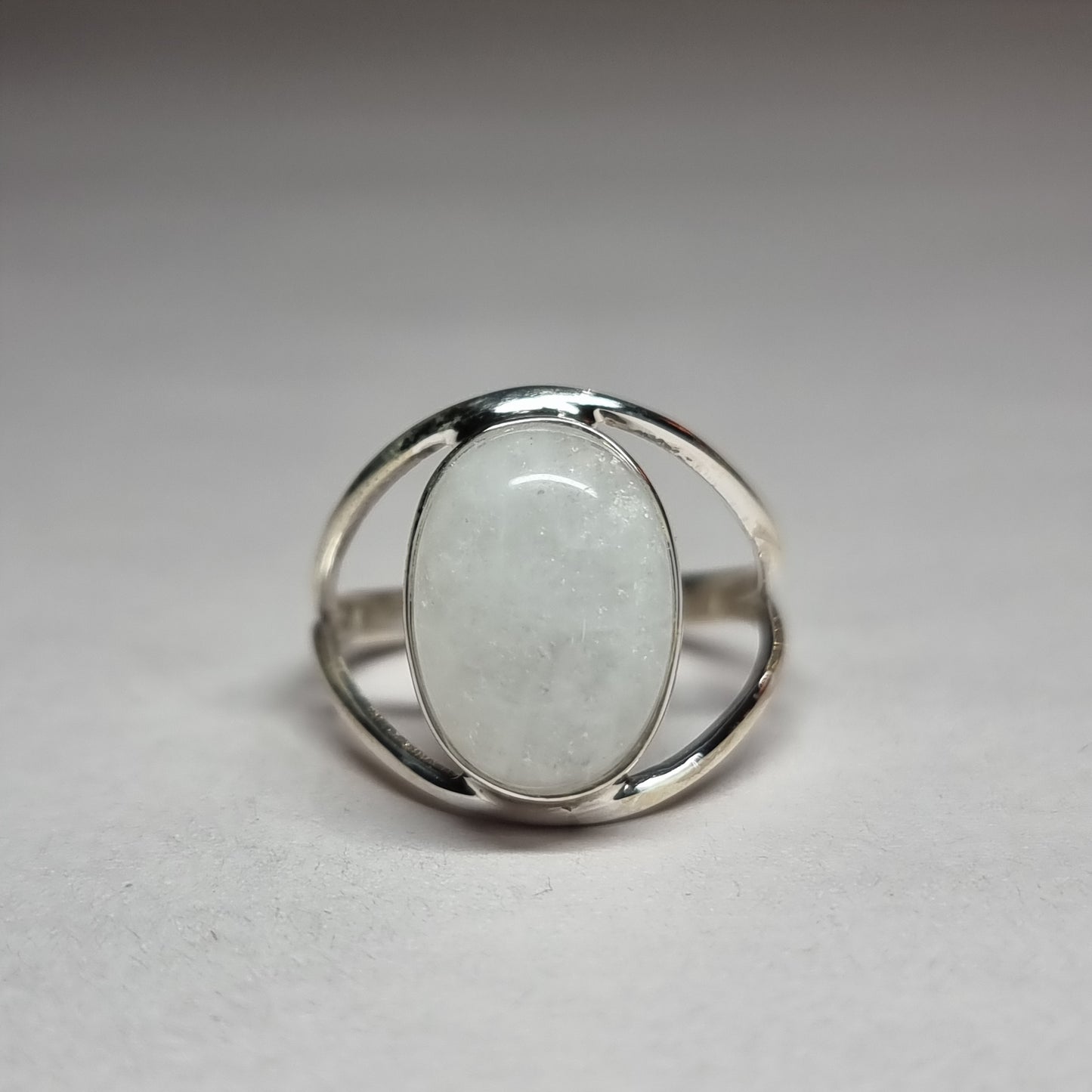 Moonstone ring - Rivendell Shop