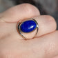 Lapis lazuli ring - Rivendell Shop