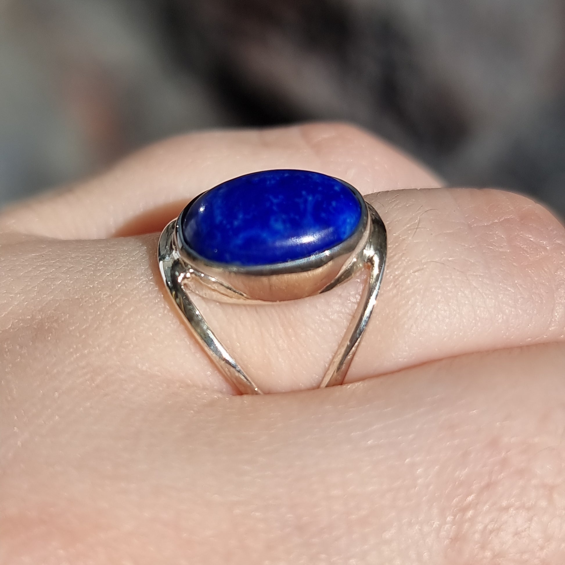 Lapis lazuli ring - Rivendell Shop
