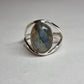 Labradorite ring - Rivendell Shop