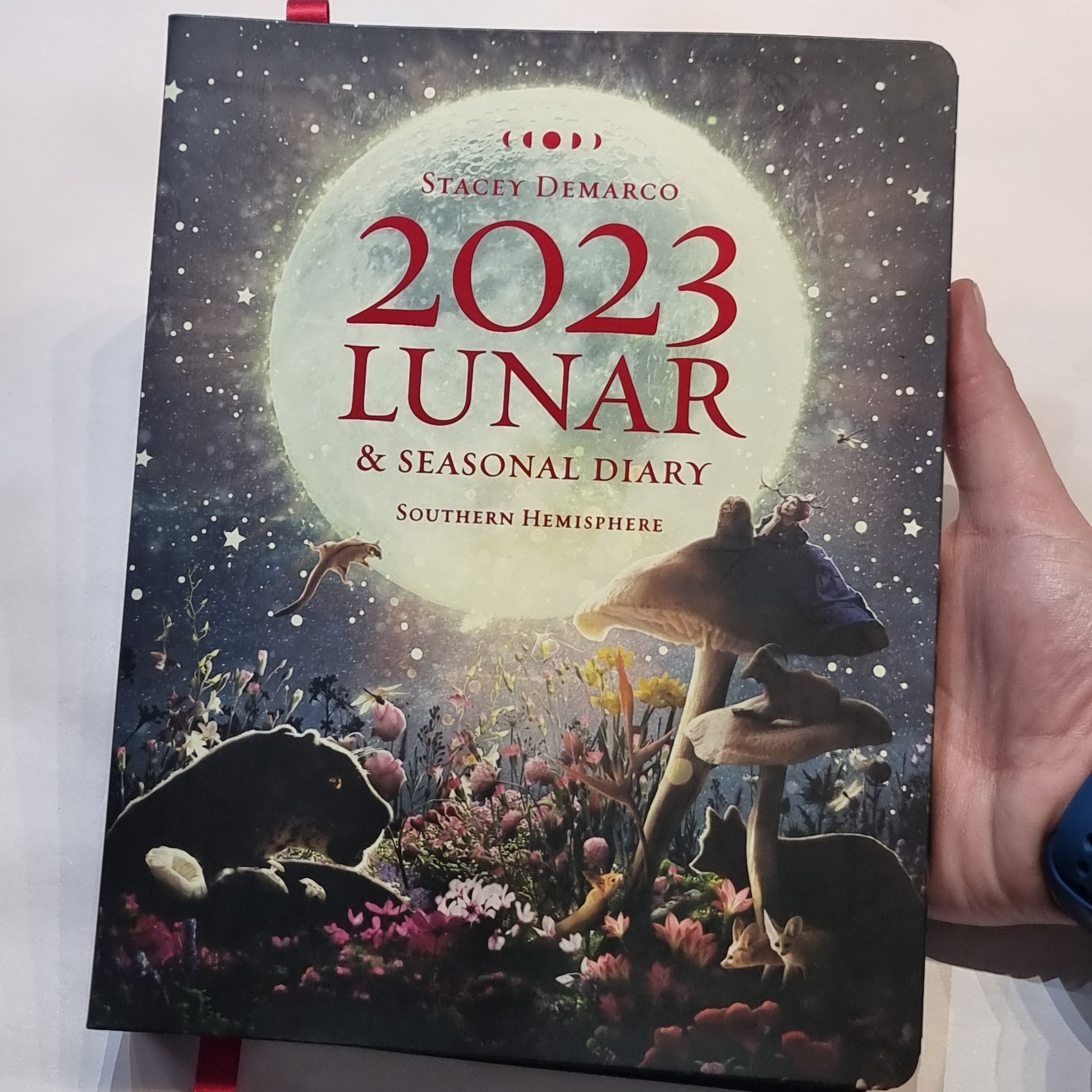 2023 lunar & seasonal diary - southern hemisphere - Rivendell Shop