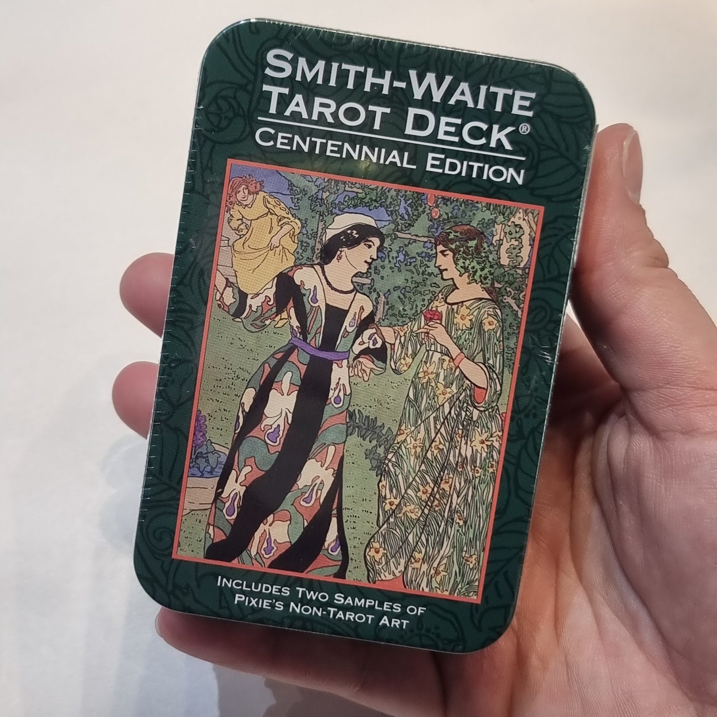 Smith-waite tarot deck - centennial edition - Rivendell Shop