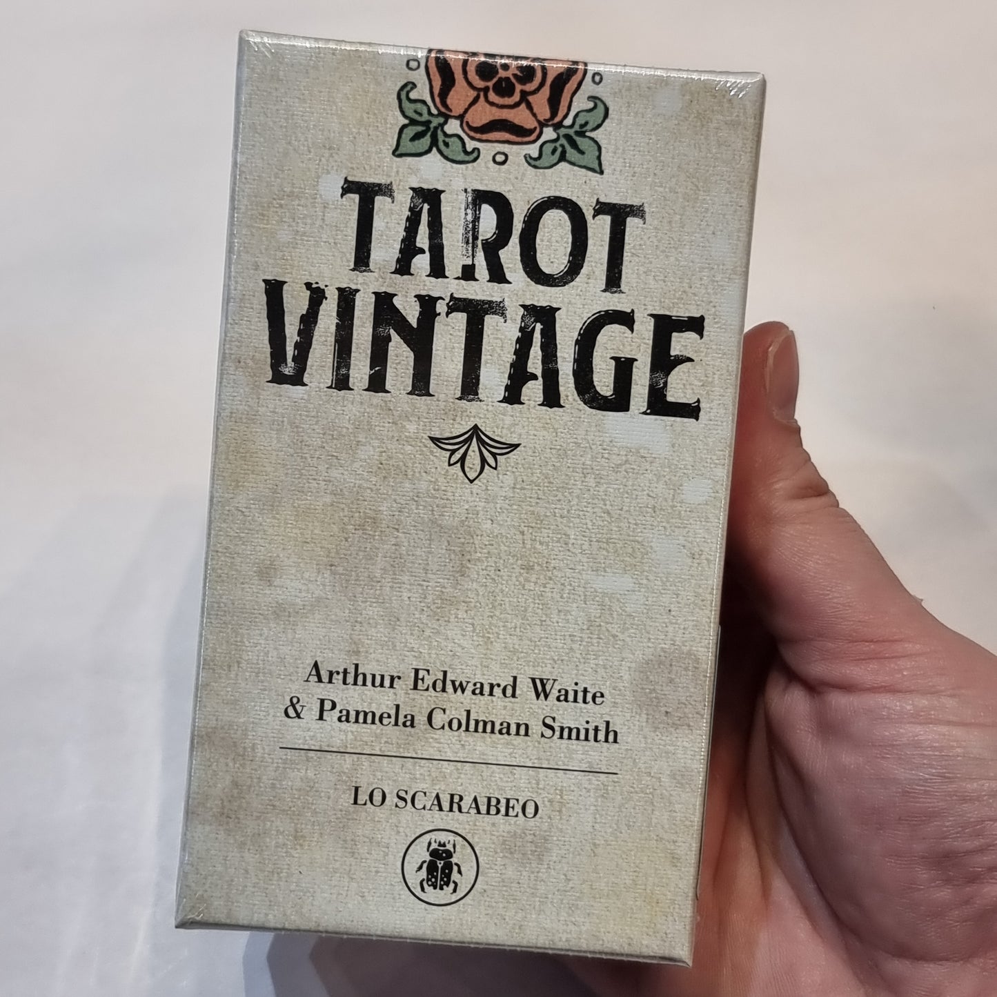 Tarot vintage - waite tarot - Rivendell Shop