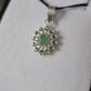 Emerald pendant - Rivendell Shop