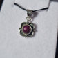 Ruby pendant - Rivendell Shop