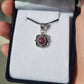 Ruby pendant - Rivendell Shop