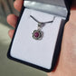 Ruby pendant - Rivendell Shop