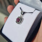 Ruby pendant - Rivendell Shop