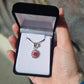Ruby pendant - Rivendell Shop