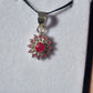 Ruby pendant - Rivendell Shop