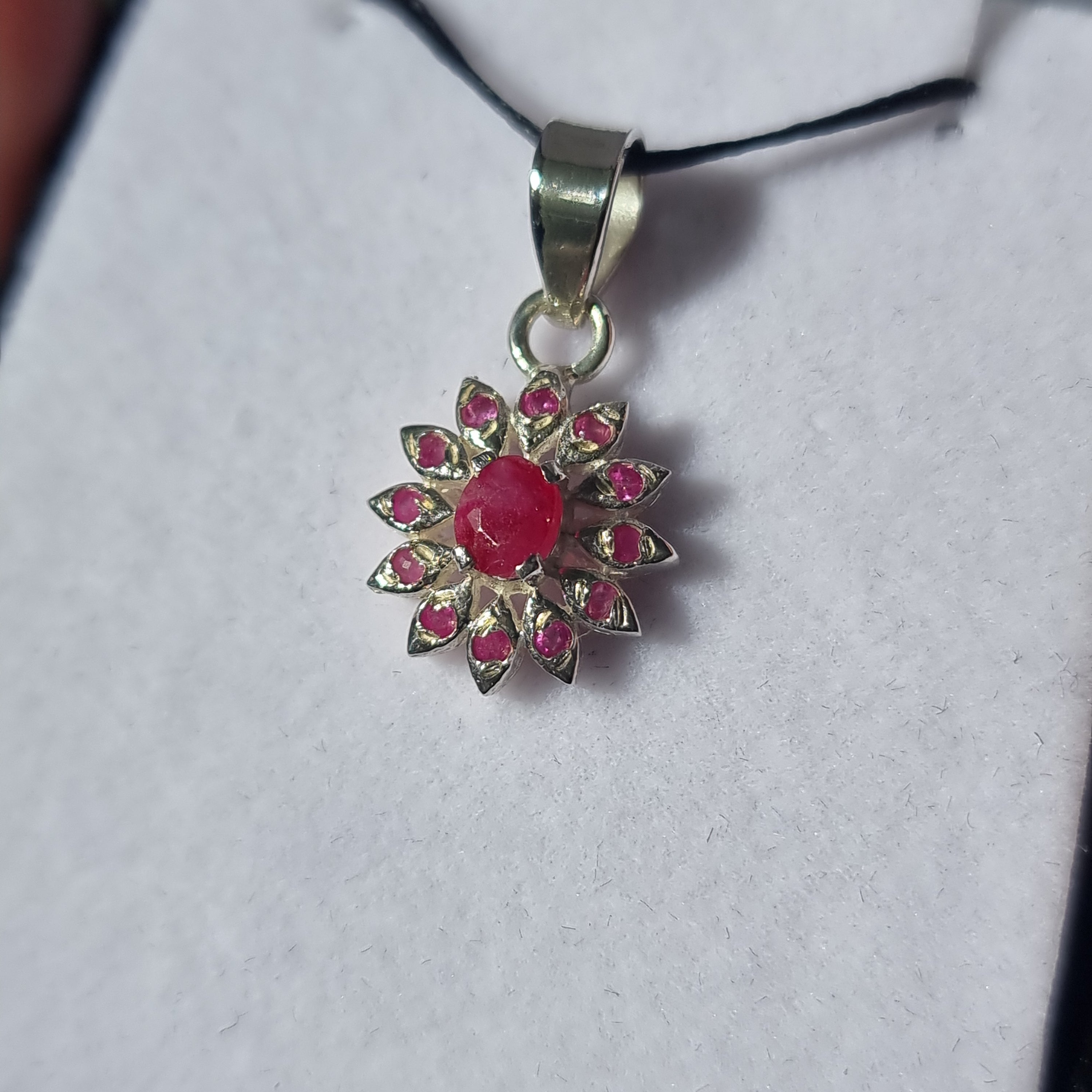 Ruby hot sale pendant nz