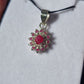 Ruby pendant - Rivendell Shop