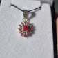 Ruby pendant - Rivendell Shop