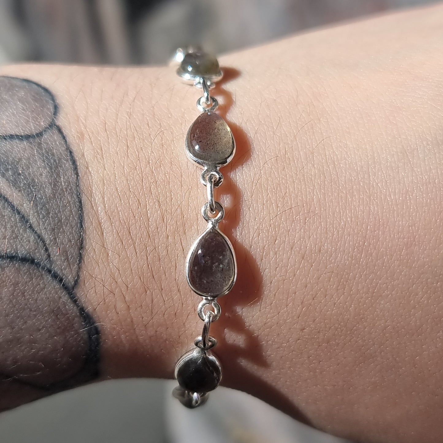 Labradorite bracelet - Rivendell Shop