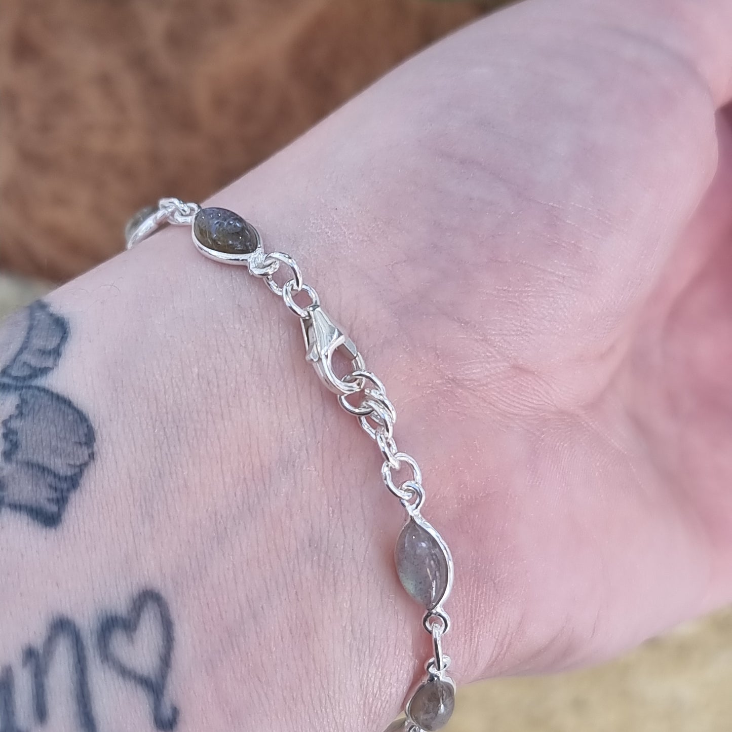 Labradorite bracelet - Rivendell Shop