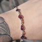 Amethyst bracelet - Rivendell Shop