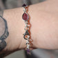 Amethyst bracelet - Rivendell Shop
