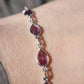 Amethyst bracelet - Rivendell Shop