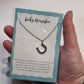 Lucky horse shoe pendant - Rivendell Shop