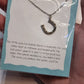Lucky horse shoe pendant - Rivendell Shop