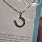 Lucky horse shoe pendant - Rivendell Shop