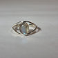 Labradorite ring - Rivendell Shop